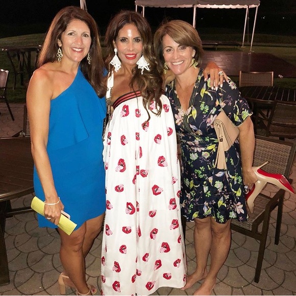 Tanya Taylor faux Floral Wrap Dress with tie at waist size 6 - Picture 4 of 4